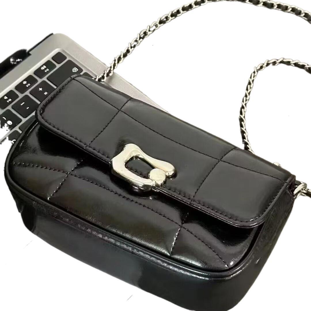 2025 New Trend Niche Design trend Chain Armpit Women s Shoulder Bag Texture Women s Crossbody Bag Simple Retro Style Women s Handbag Summer New Design