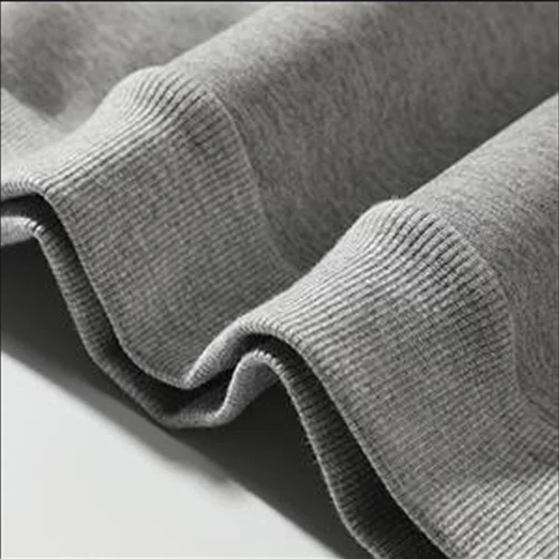 Mens Crew Neck Sweatshirt Thick Loose Fit Soft Basic Pullover Sweatshir Moisture Wicking Breathable XS3XL 250729