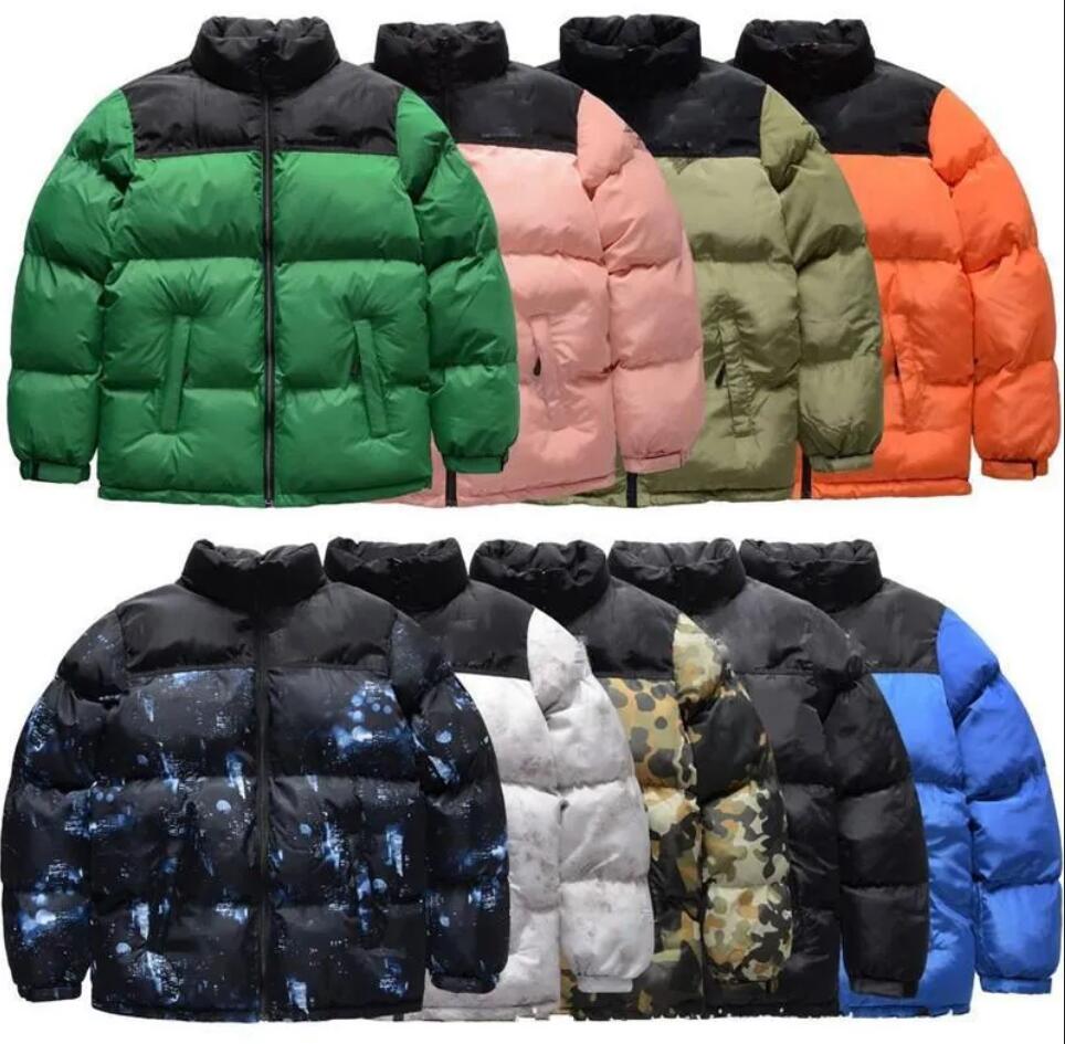 Mens Stylist Coat Parka Winter Puffer Jacket with hood Men Women Overcoat Puffy Jacket Down Womens Outerwear Hip Hop Sport Streetwear