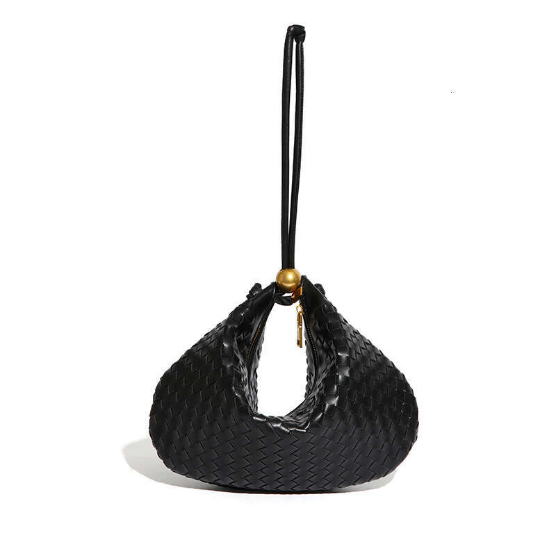 Designer Bag Luxury Bag Fashion Casual Versatile Underarm Fresh Style Women's Solid Color Single Shoulder Bag Shoulder Dumpling Small