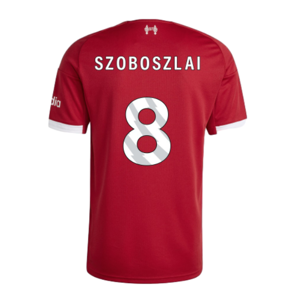 25 26 football kits Mohamed Salah wirtz ISAK football jersey Ekitike SZOBOSZLAI MAC ALLISTER VIRGIL camiseta GAKPO Mamardashvili Kerkez Frimpong Socce