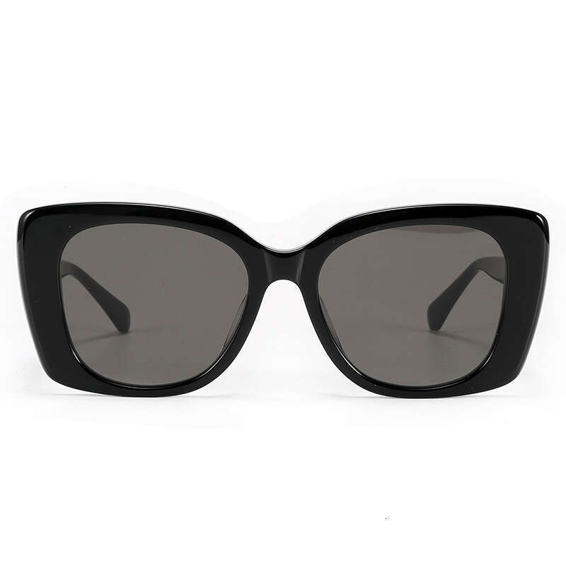 DHcollections Butterfly Cat-Eye Sunglasses UV400 Protection, Oversized Fashion Shades for Women (Black/Pink)