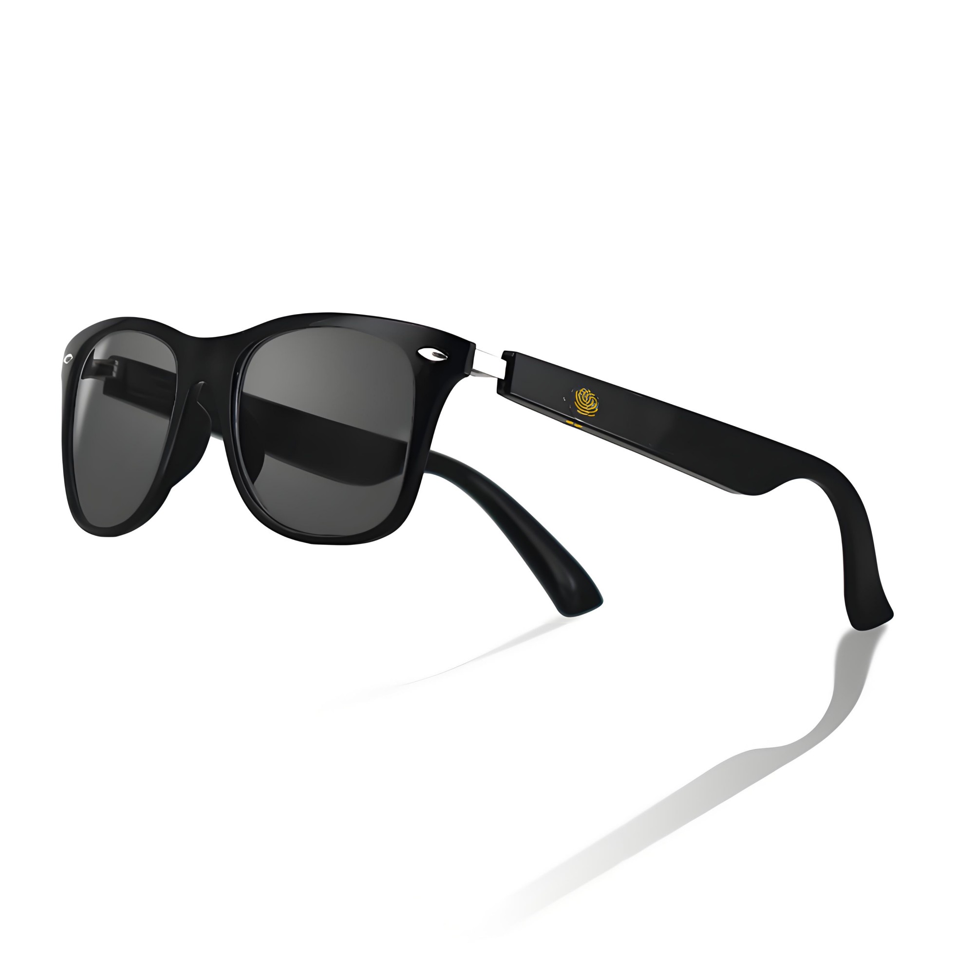 Smart Audio Sunglasses with Bluetooth for Men Women Outdoor Sport Listen to Music Make Calls Voice Assistant Sweatproof and Waterproof Earphone Glasse