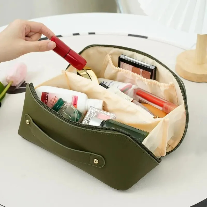 Makeup Organizer Female Toiletry Kit Bag Make Up Case Storage Pouch Lady Box Cosmetic Bag Organizer Bag For Travel Zipp 250731