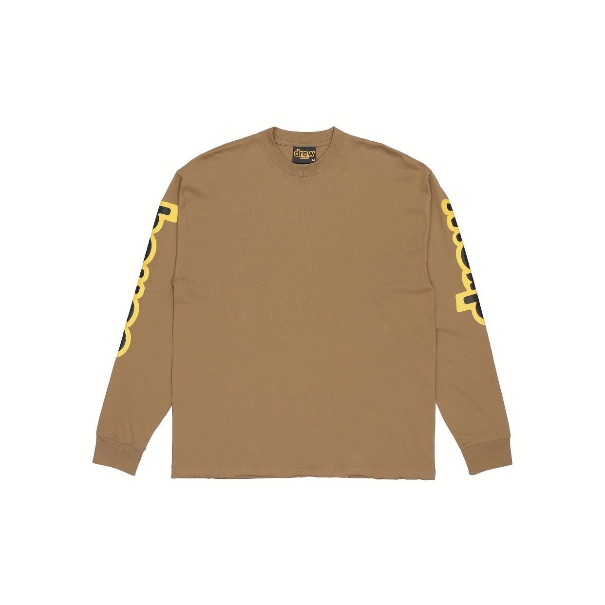 DREW HOUSE Hot Sale MMen's T-Shirts Printing logo T shirt men's and women's Trendy and best-selling new long-sleeved