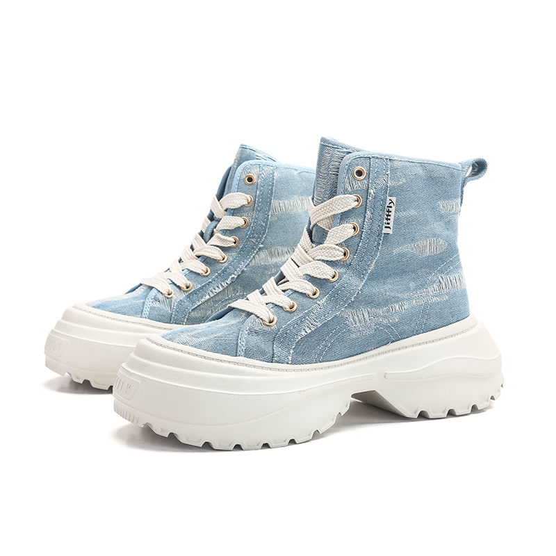 Jifffly 2025 Summer Cotton Short Boots Fashionable Thick-Soled Design Both Warm and Breathable Suitable for Various Occasions Make You the Focus on th