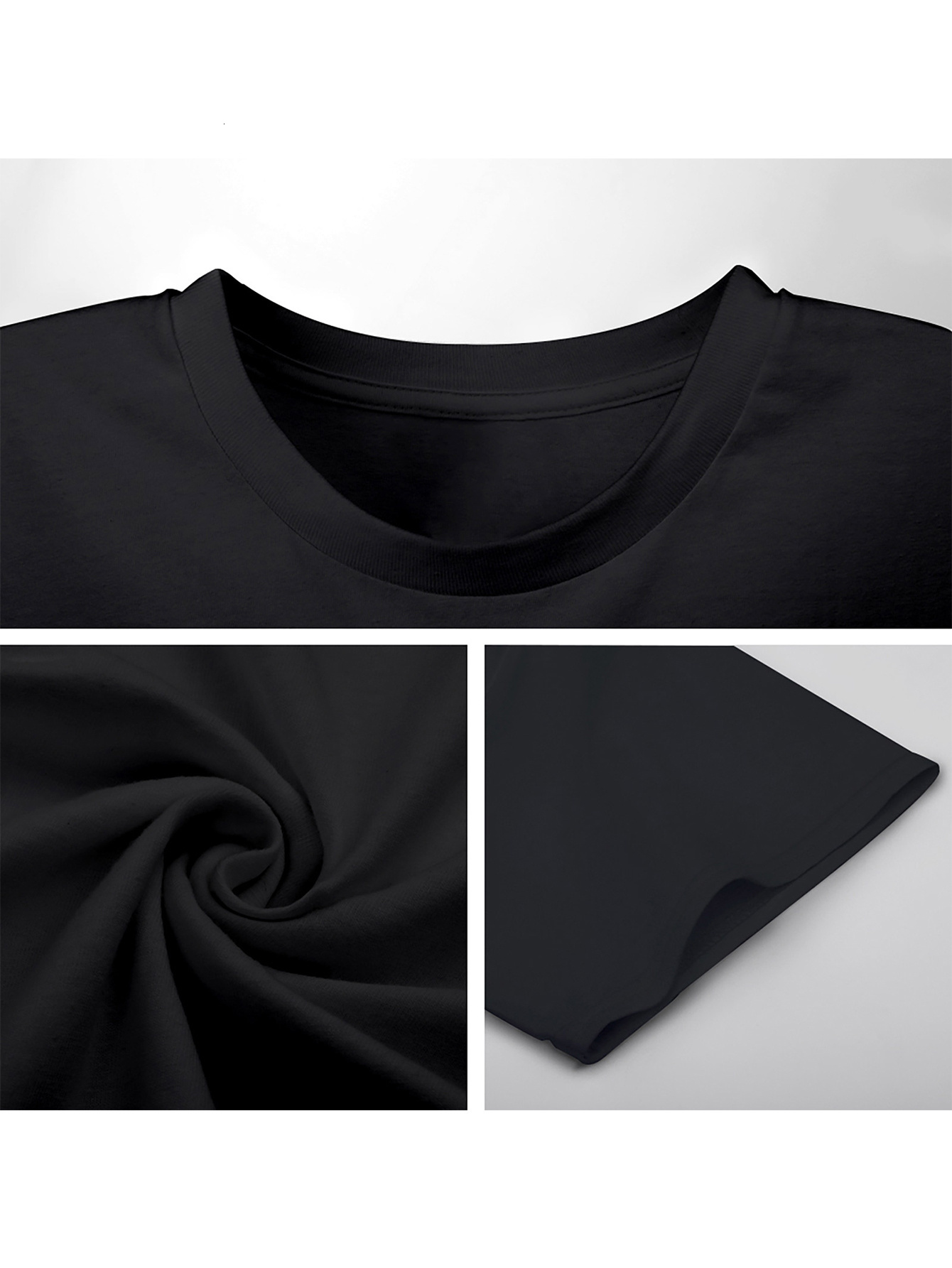 Men's Summer Pattern - Black Polyester Crew Neck T-Shirt with Dynamic Warrior Print, Short Sleeve, Lightweight and Breathable, Suitable for Casua