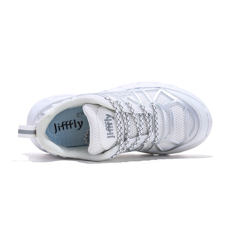 Jifffly Dad Shoes Men's Fall/Winter '25 - Retro Inspired Thick Sole Height-Increasing Casual Sneakers