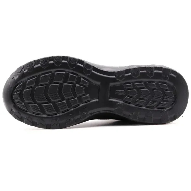 Air Cushion Work Safety Shoes for Men Women Breathable Work Sneakers Steel Toe Shoes Anti-puncture Safety Protective Shoe 250731
