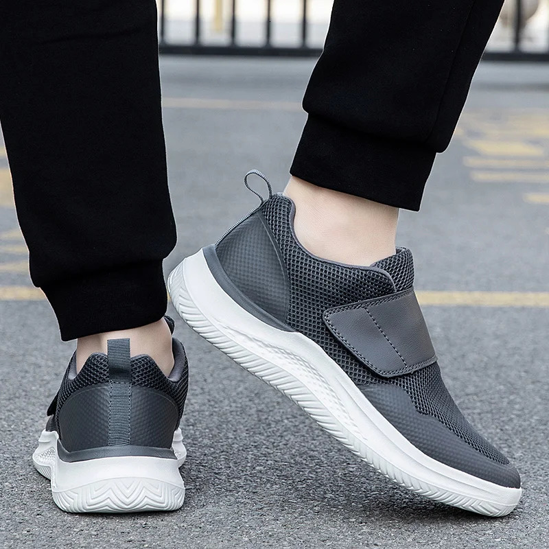 Men Orthopedics Wide Feet Swollen Walking Casual Shoes Thumb Eversion Adjusting Soft Comfortable Diabetic Man Shoes Big Size 250731