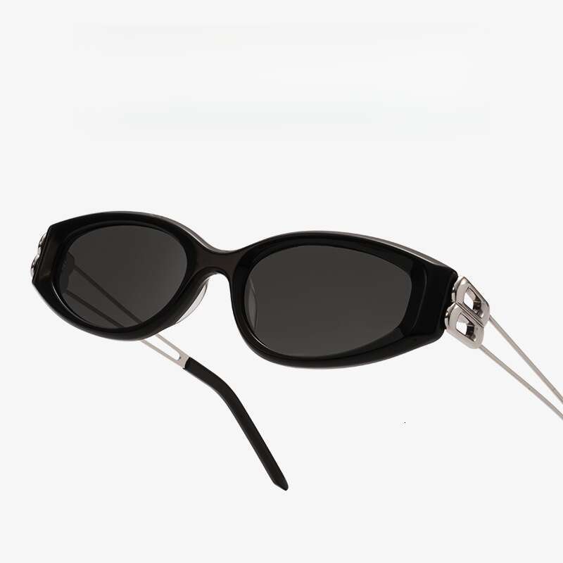 DHcollections 2025 Luxury Cat-Eye Sunglasses UV400 Metal & Acetate Frame, Fashionable Hollow Temple Design for Women (4 Color Options)
