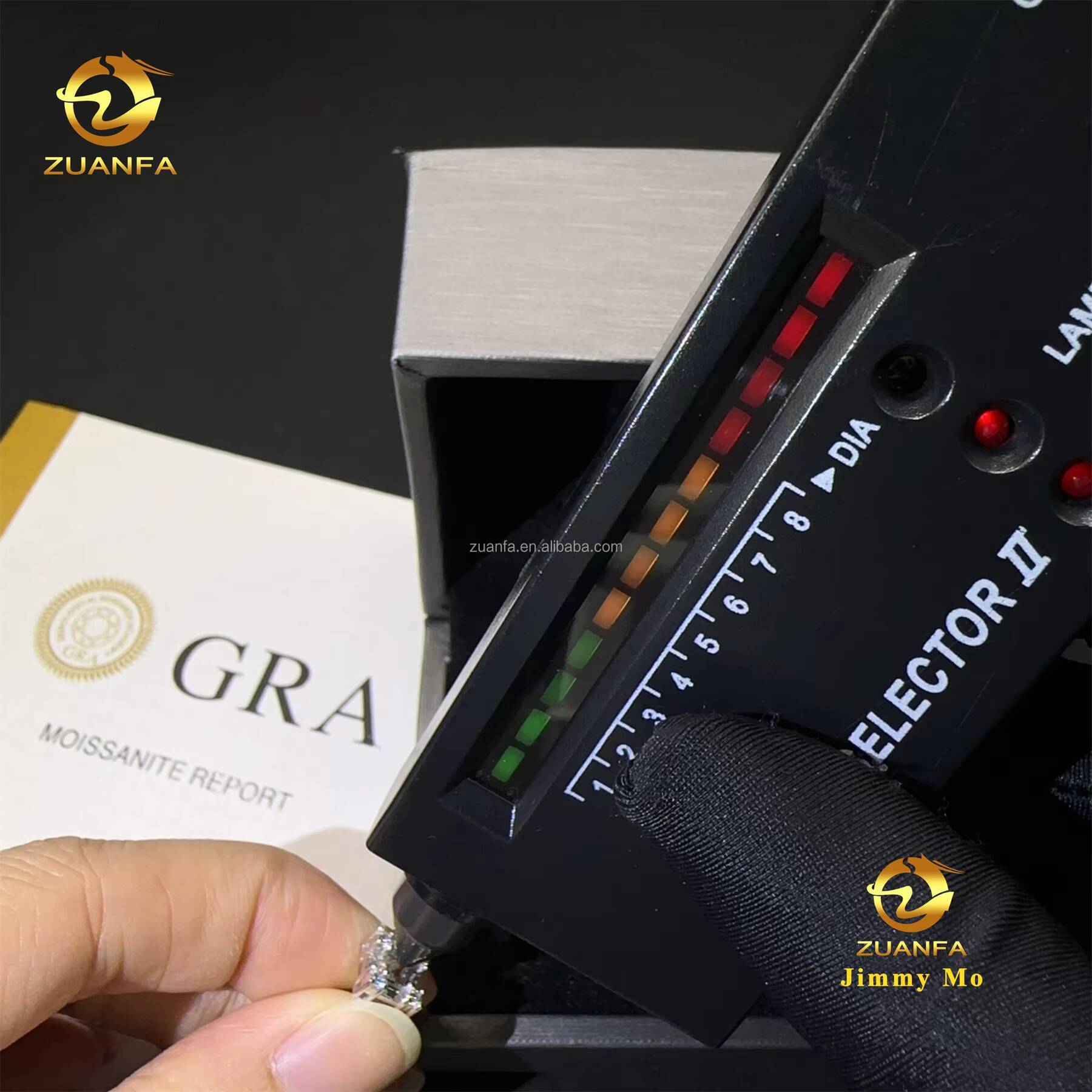 Best Selling Stock Iced Out Man Stud Earrings Baguette Moissanite Diamond Screw Back Setting Hip Hop Stud Earring 925 Silver