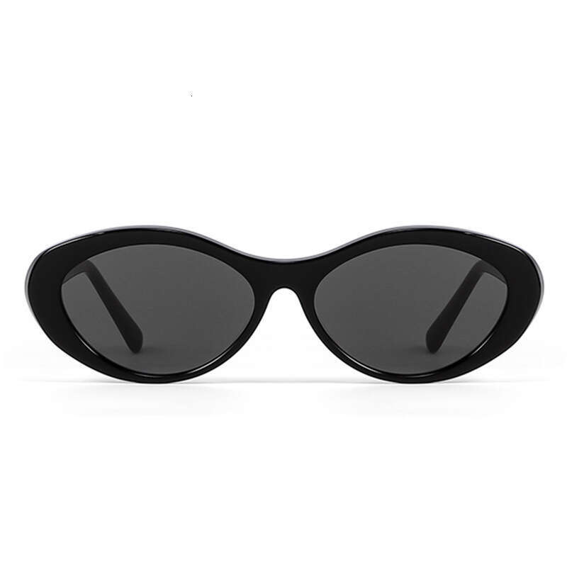 DHsunglasses Fashion Cat-Eye Sunglasses UV380 Protection, Chunky Acetate Frame, Trendy Oversized Design for Women