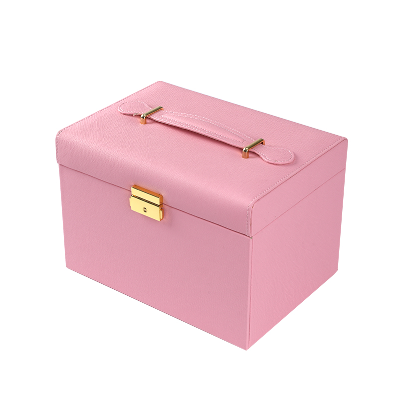 Jewelry Boxes Ming Ya series High-Quality MingYa Brand Multi-Level Jewellery Organizer for Maximum Space Utilization