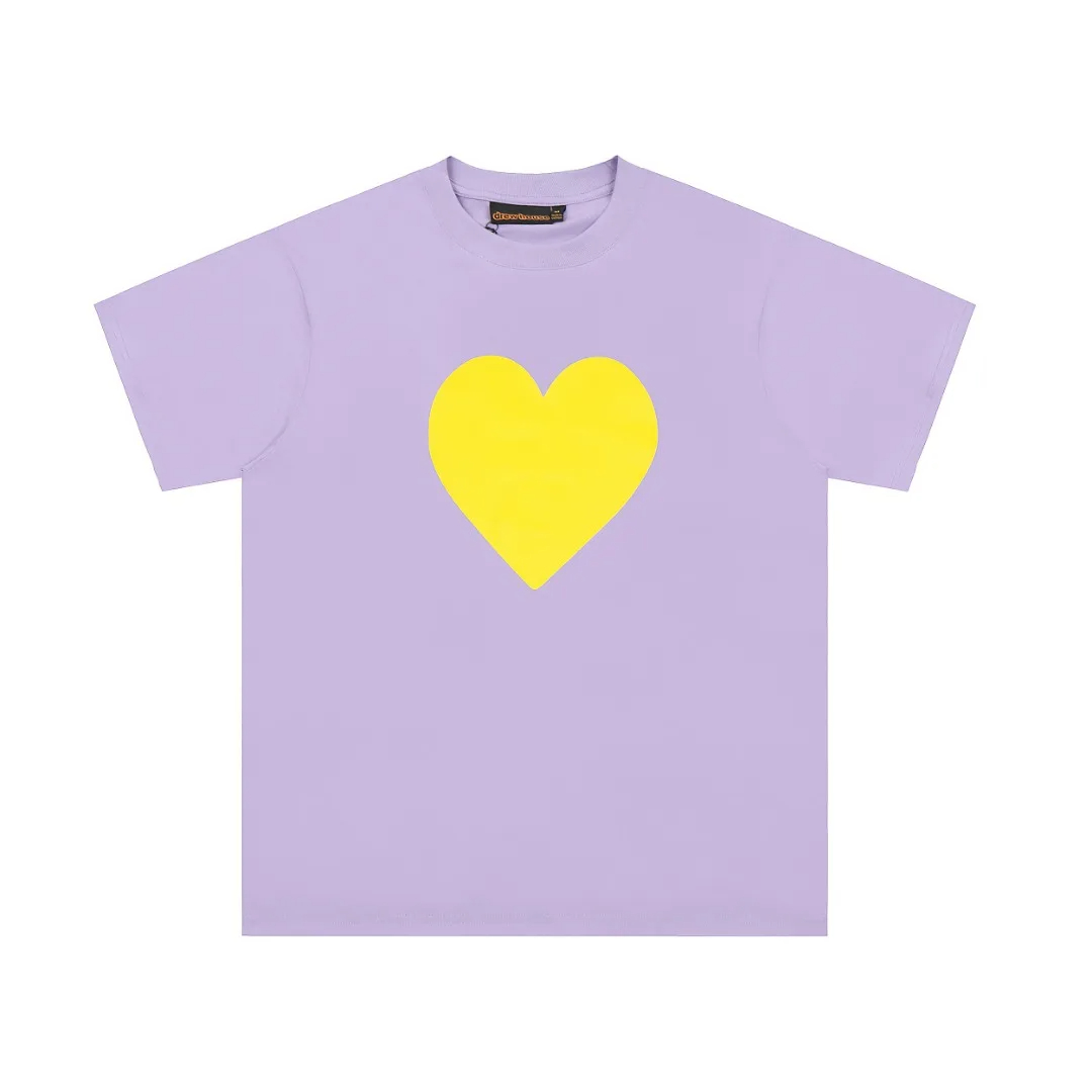 DREW HOUSE Hot Sale Men's Clothing Love Printing T shirt