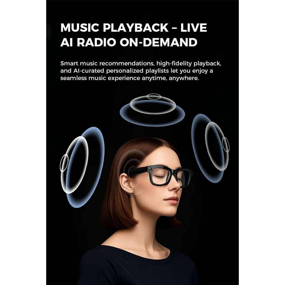 Meta Glasses Camera New Hd1080p Camera Smart Glasses AI Translation DVR Camcorder WIFI Sport Polarized Lens Video Shooting Audio Calling Sunglasses