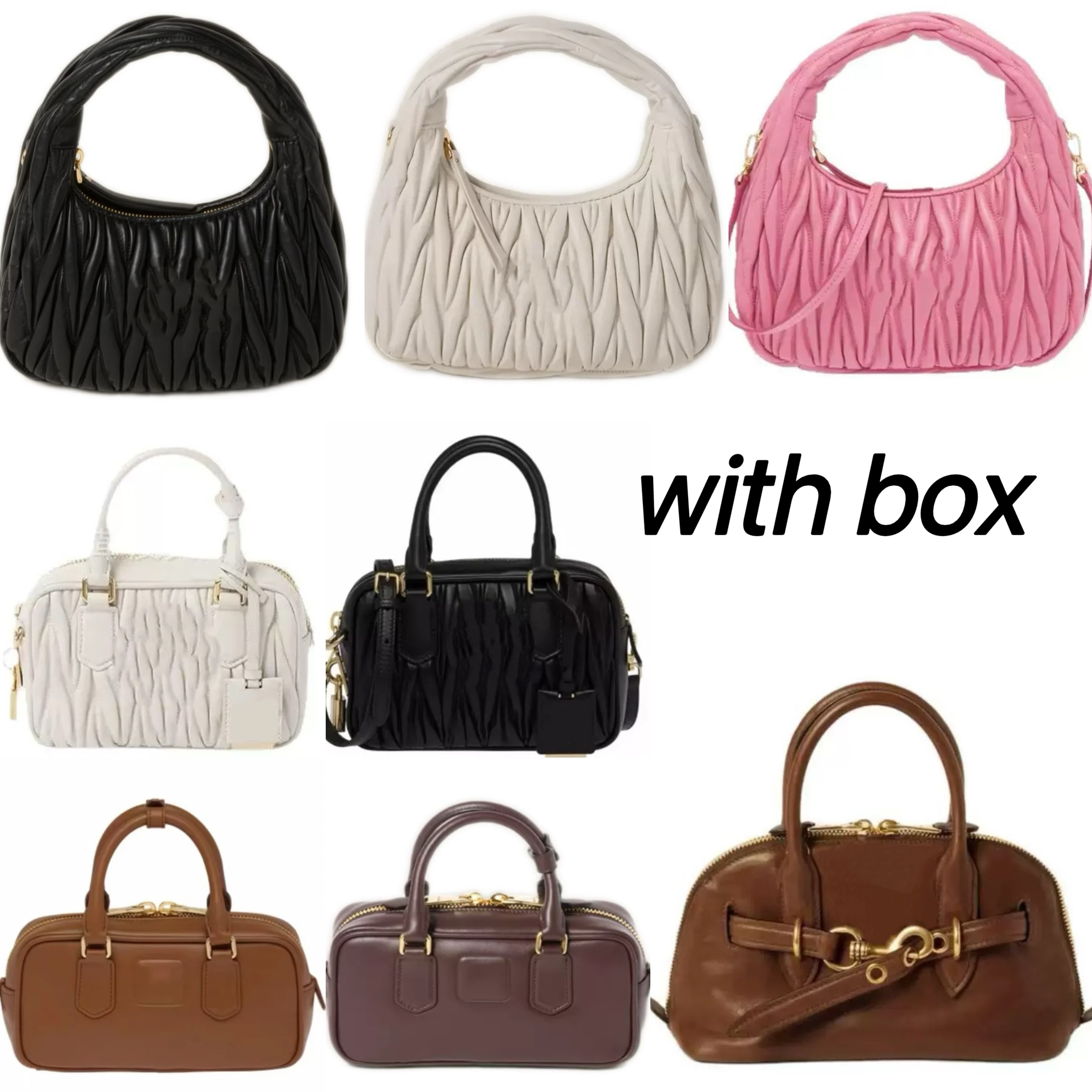 Designer Bag Women Luxury Handbags Fashion Crossbody Bag Shoulder Bag Tote Bag 8 Styles