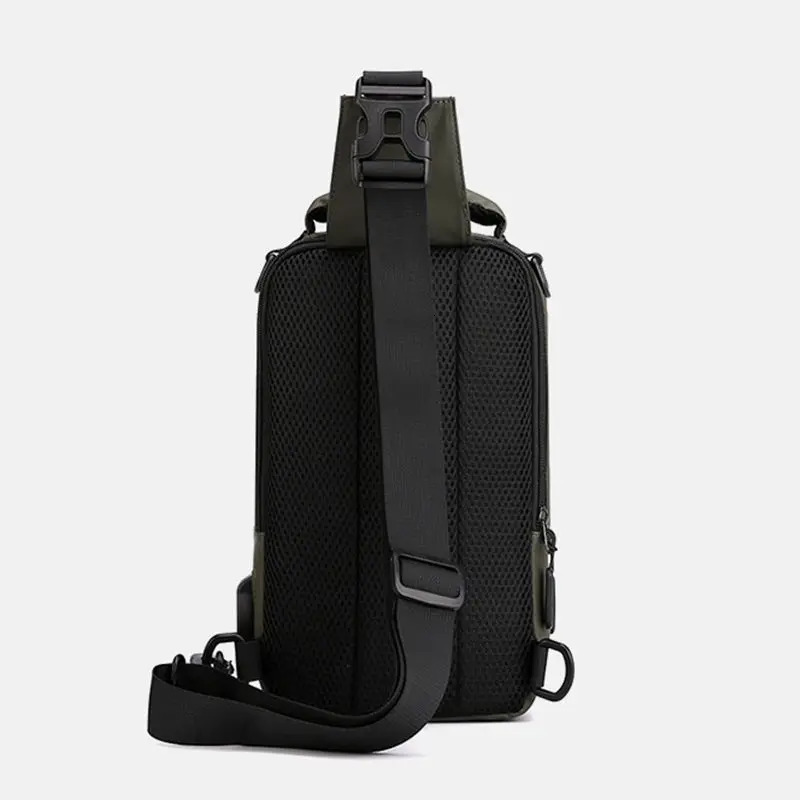 Multifunction Crossbody Bag Chest Bag Anti-theft Shoulder Messenger Bags Male Waterproof Short Trip Chest Bag Pack 250731