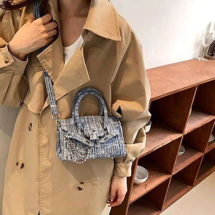Fall Designer Shoulder Bag Premium Leather Crossbody Purse for Women - Unique Minimalist Handbag