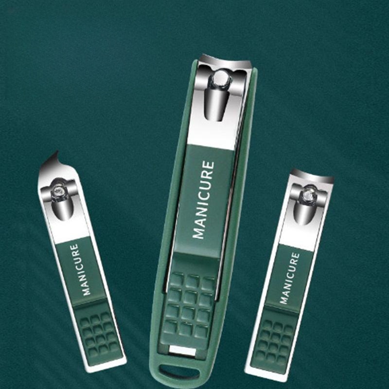 Elegant Men's Nail Care Kit: A Complete Grooming Solution in a Stylish Packaging