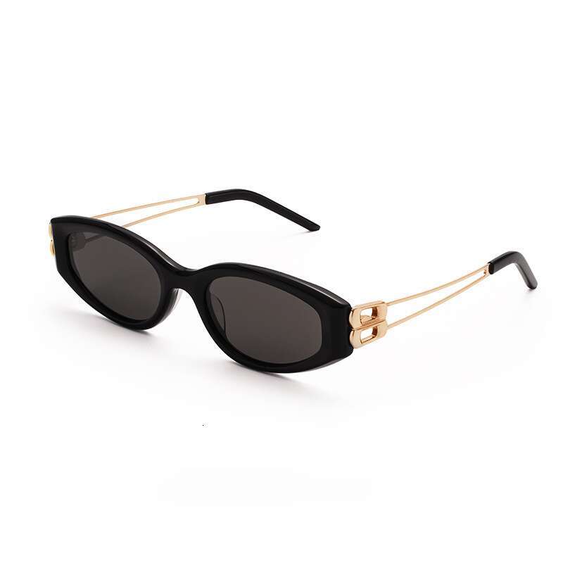 DHcollections 2025 Luxury Cat-Eye Sunglasses UV400 Metal & Acetate Frame, Fashionable Hollow Temple Design for Women (4 Color Options)