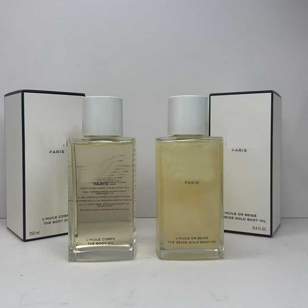 Top Brand Quality essence Oil Corps Body Oil LHUILE OR BEIGE The Beige Gold Body Oil