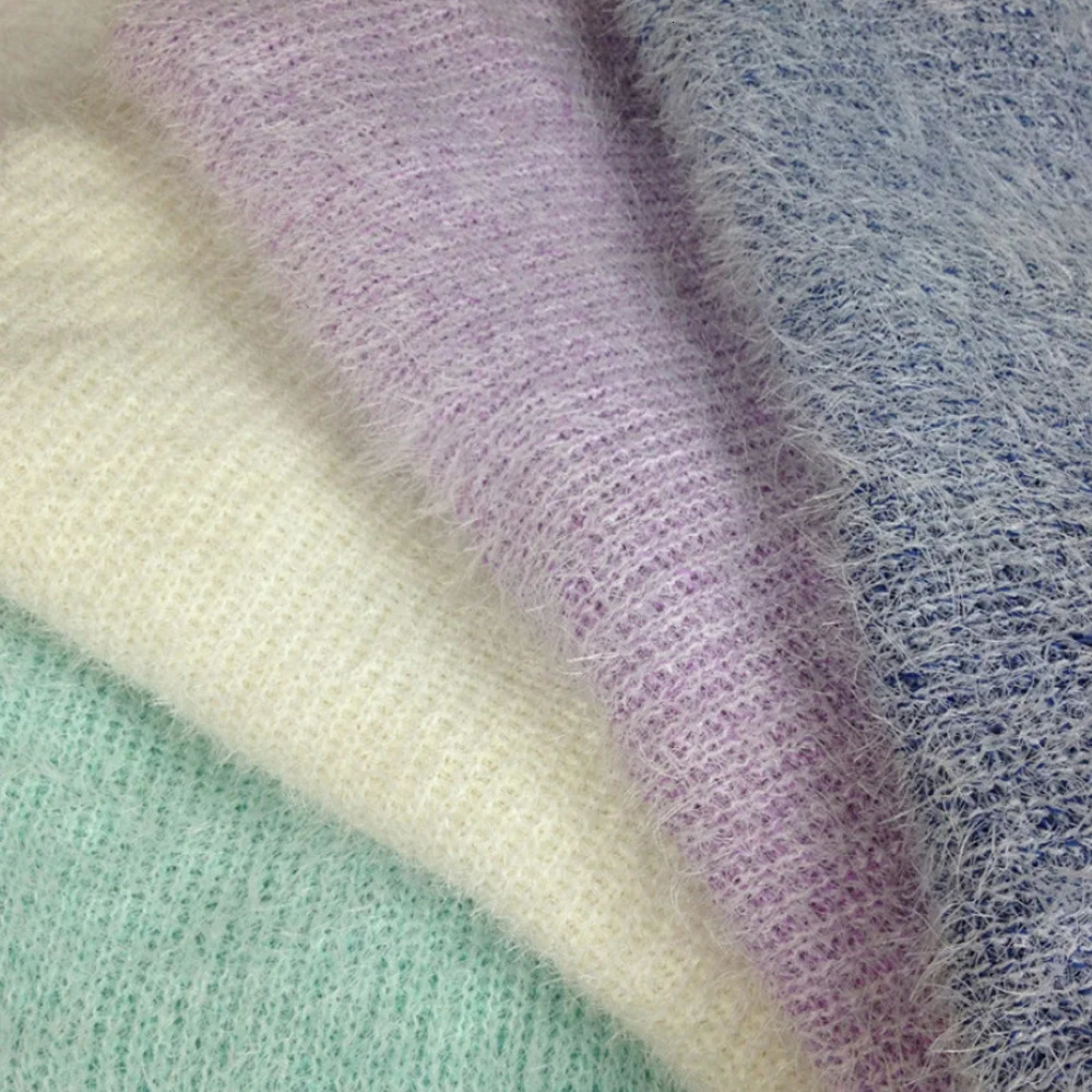 Womens Mohair Sweater Pull Over Winter Outwear Jumper Soft ouc1771 250731