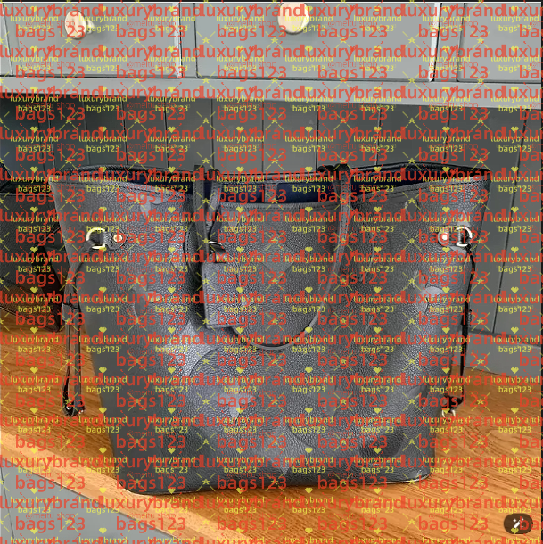 MM size 40156/M40995 Luxury Designer Bag Women Handbag Shoulder Bags Fashion Composite Lady Clutch Tote Bag Female Coin Purse Wallet backpack Purses