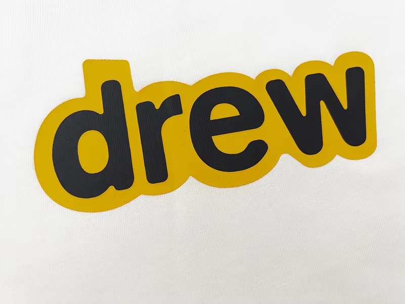 DREW HOUSE Hot Sale Sketch a squirrel print logo T shirt men's and women's printed loose short sleeve T-shirt