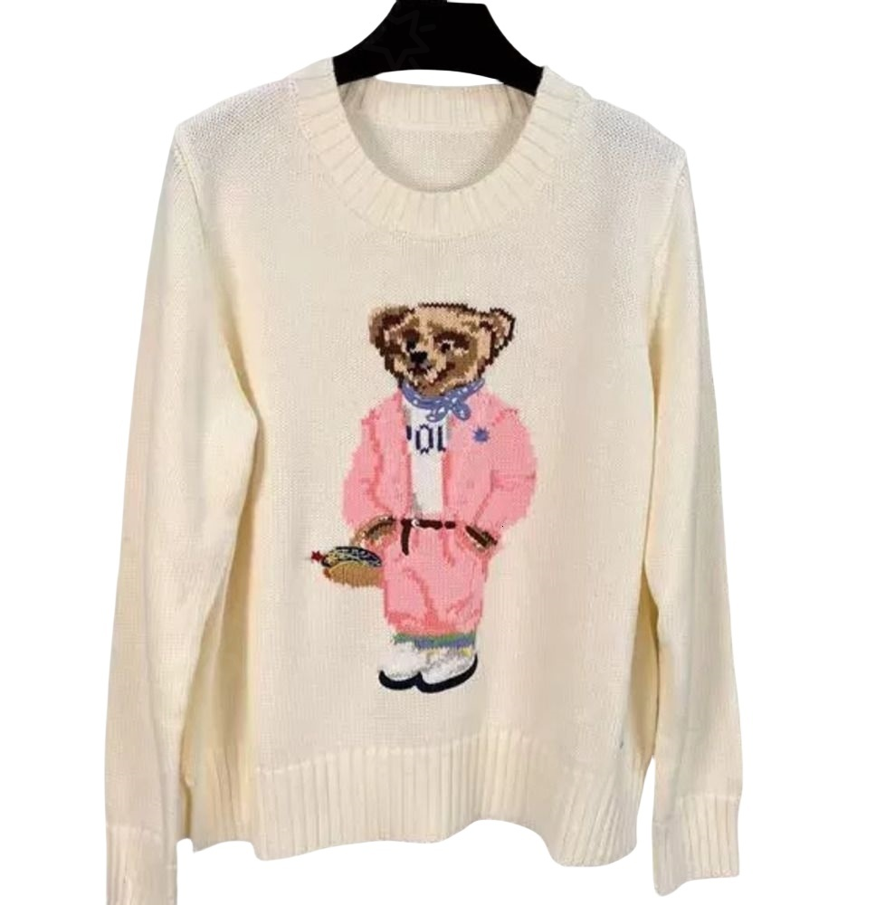 unisex Designer Sweater Bear Sweater Women Sweater Knitted Sweater Pullover Winter Embroidery Sweater Mens Cloth Jumpers Womens Jumpers Man Sweater