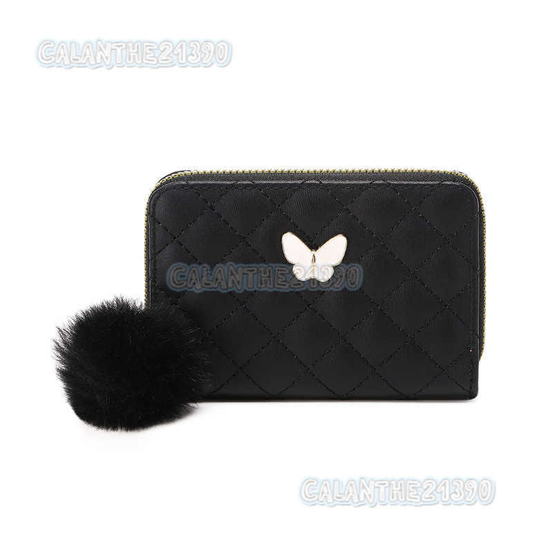 Butterfly Embroidered Small Wallet 2025 Ladies Bag Womens Coin Purse Small Bag Lipstick Bag H250801
