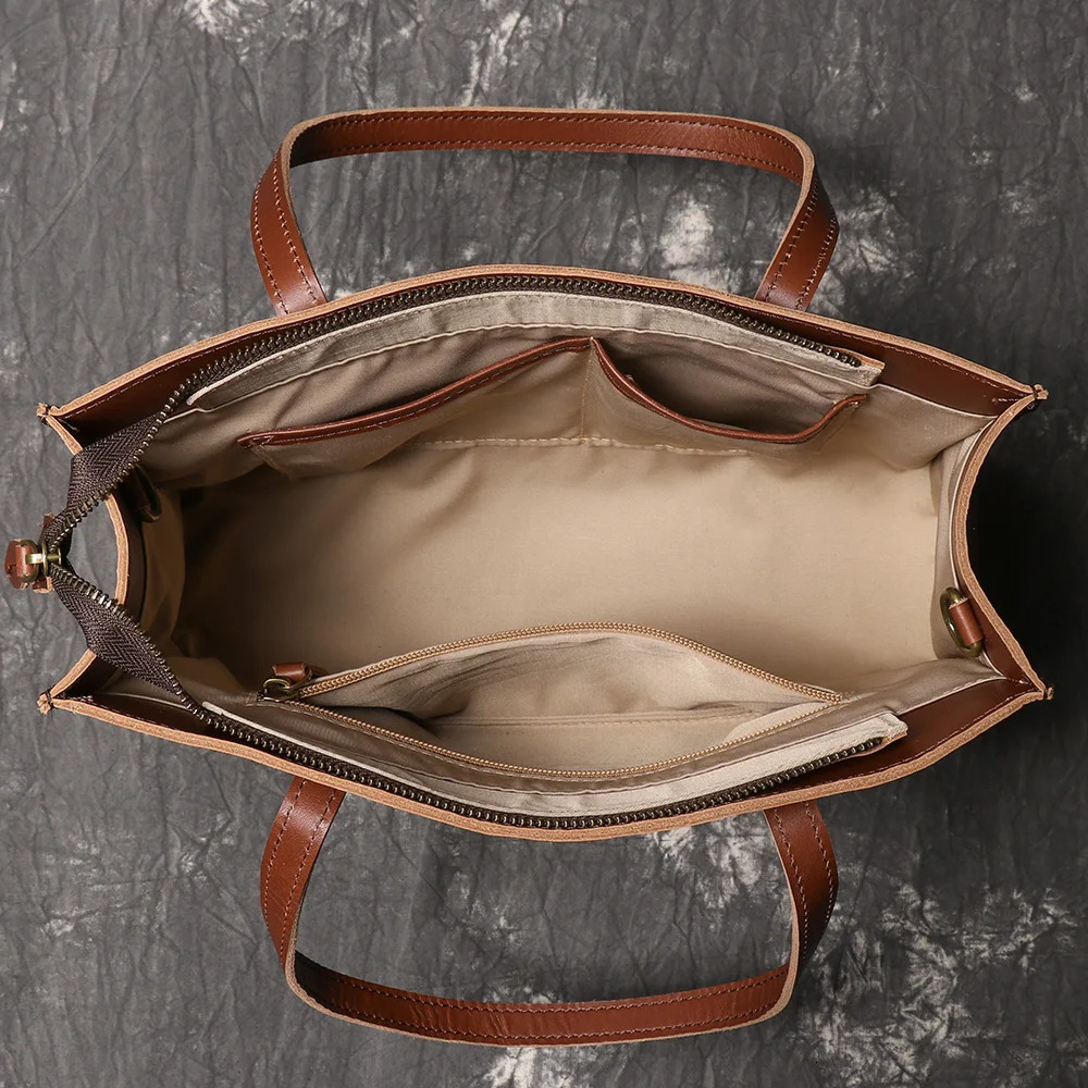 LUOKIR Genuine Leather Womens Handbag Top Layer Cowhide Shoulder Crossbody BagSimple And Versatile Small Square Bag For Women 250725