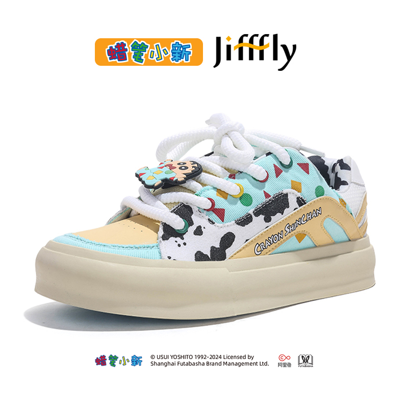 Jifffly Doremon Collaborative Ins Trendy Canvas Shoes for Ladies - Autumn/ Winter Collection 2025