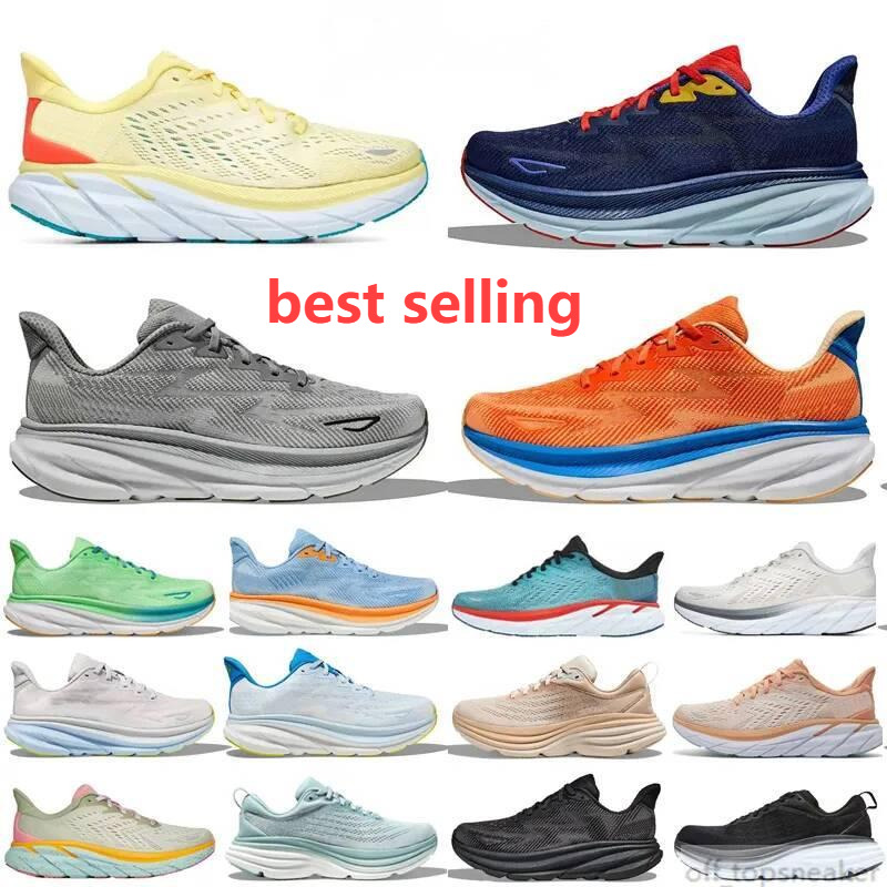 Hokawomen Hokamen 10 Womens Mens Designer shoes Clifton 9 Bondi 8 Athletic Running Shoes Sneakers Road Fashion shoes People