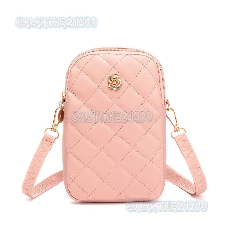 Womens Bag 2025 New Versatile Simple Vertical Mobile Phone Bag Single Shoulder Bag Cross Summer Small Square Bag H250801