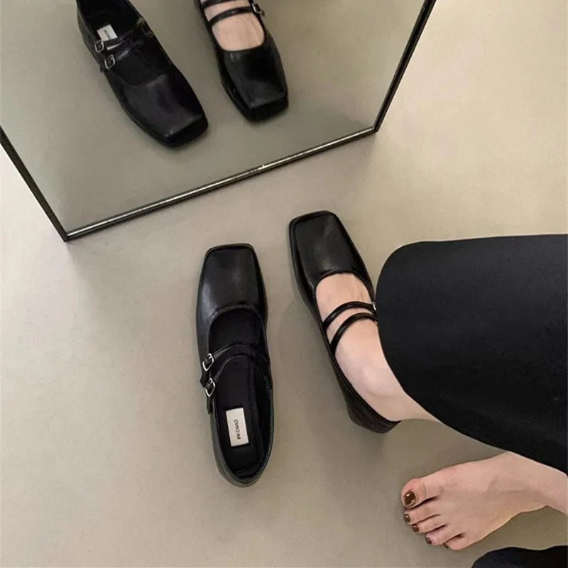 Fashion Solid Color Simple Elegant Casual Flat Wear-resistant Comfortable Fashionable Womens Shoes Chaussure Femme 250731