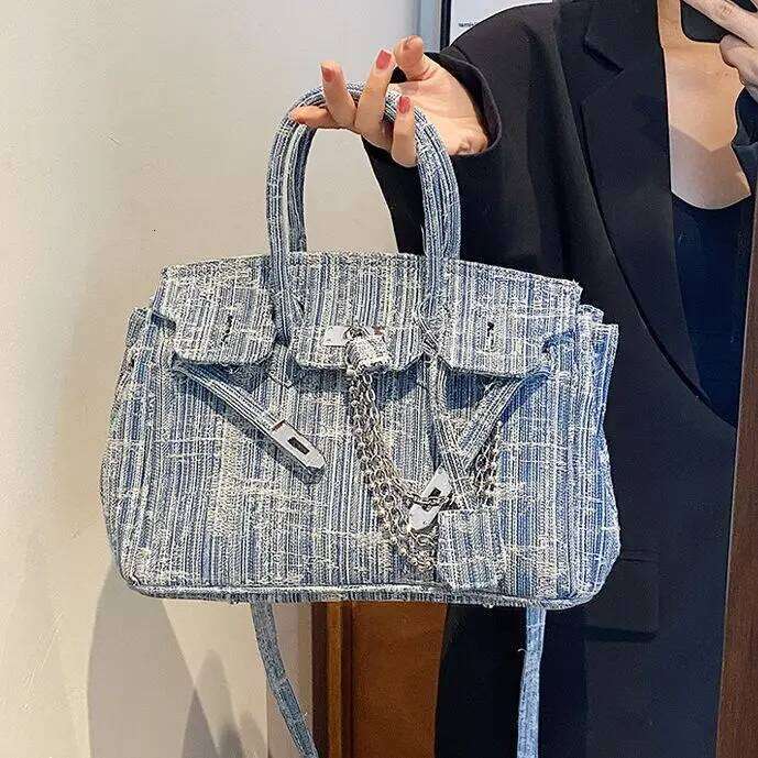Fall Designer Shoulder Bag Premium Leather Crossbody Purse for Women - Unique Minimalist Handbag