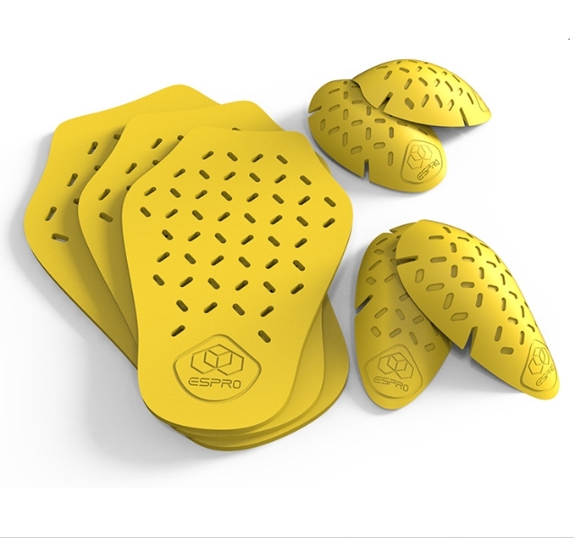 EVA foam new series motorcycle riding with built-in lightweight and detachable cushioning, rebound shock absorption, and back protection