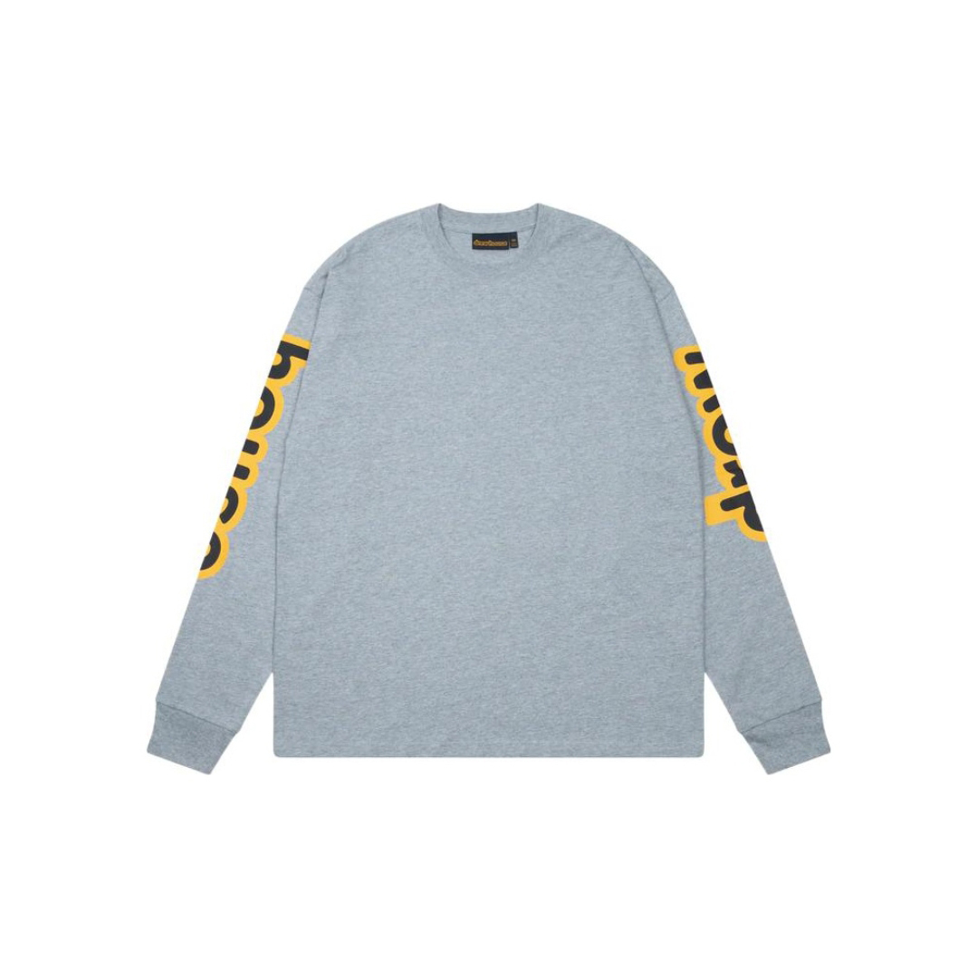 DREW HOUSE Hot Sale MMen's T-Shirts Printing logo T shirt men's and women's Trendy and best-selling new long-sleeved