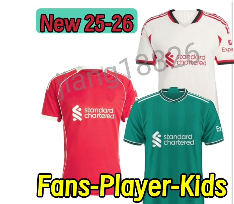 25 26 Soccer Jerseys Home Away Pre Match Mens Uniforms Jersey Football Shirt 2025 2026