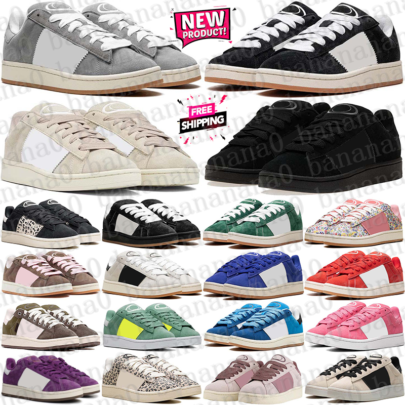 Free Shipping Designer sneakers shoes campus 00s for mens womens black white men trainers scarpe Plate-forme casual luxury