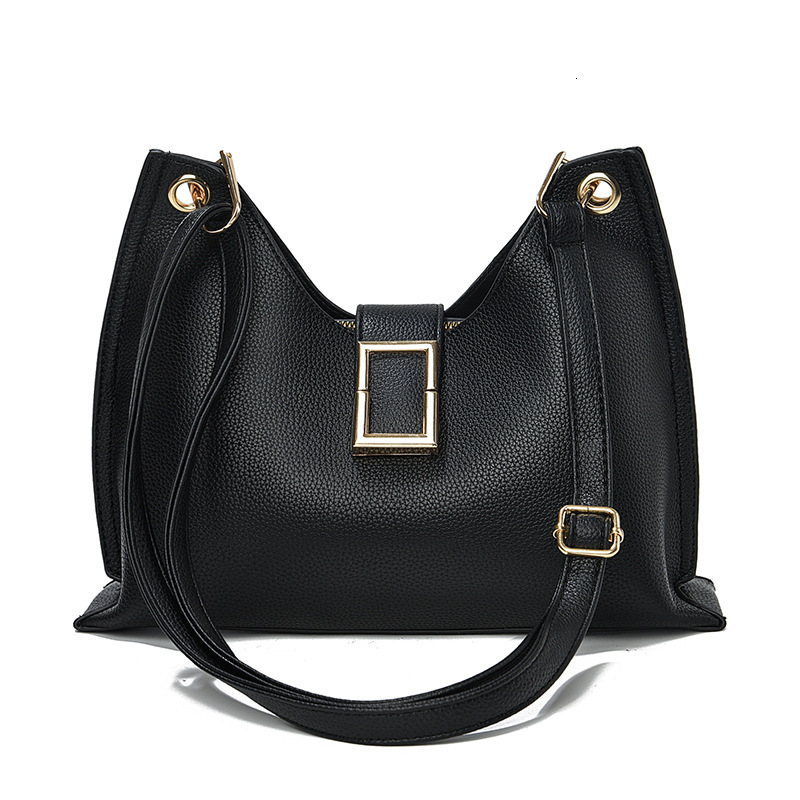 Fashionable Large Capacity Women's Luxury Handbag Free Shipping Designer Retro Armpit Bag Urban Minimalist Single Shoulder Commuting Bag Leisure 