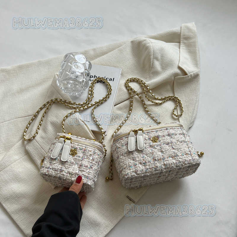 Womens Bag High-quality Niche Design Bag Womens Autumn New Chain Crossbody Bag Textured Handbag H250801