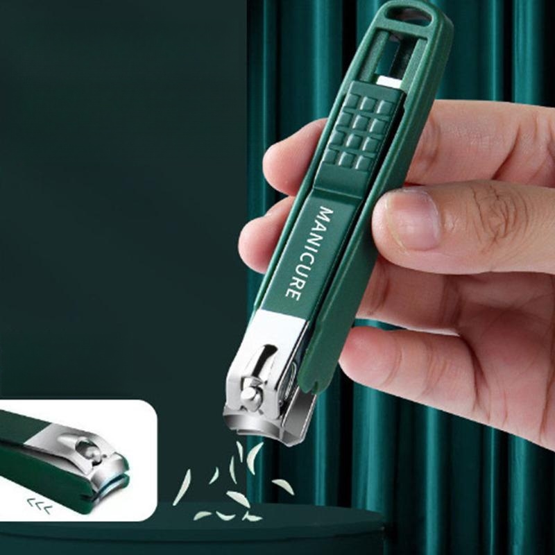 Elegant Men's Nail Care Kit: A Complete Grooming Solution in a Stylish Packaging