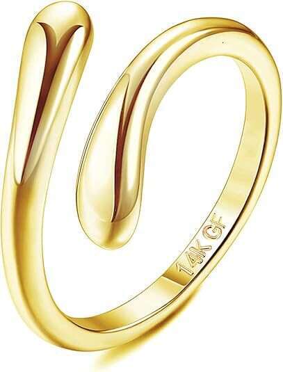 New Style Copper Plated 14k Thick Gold High-end Light Fashion Trendy Toe Ring