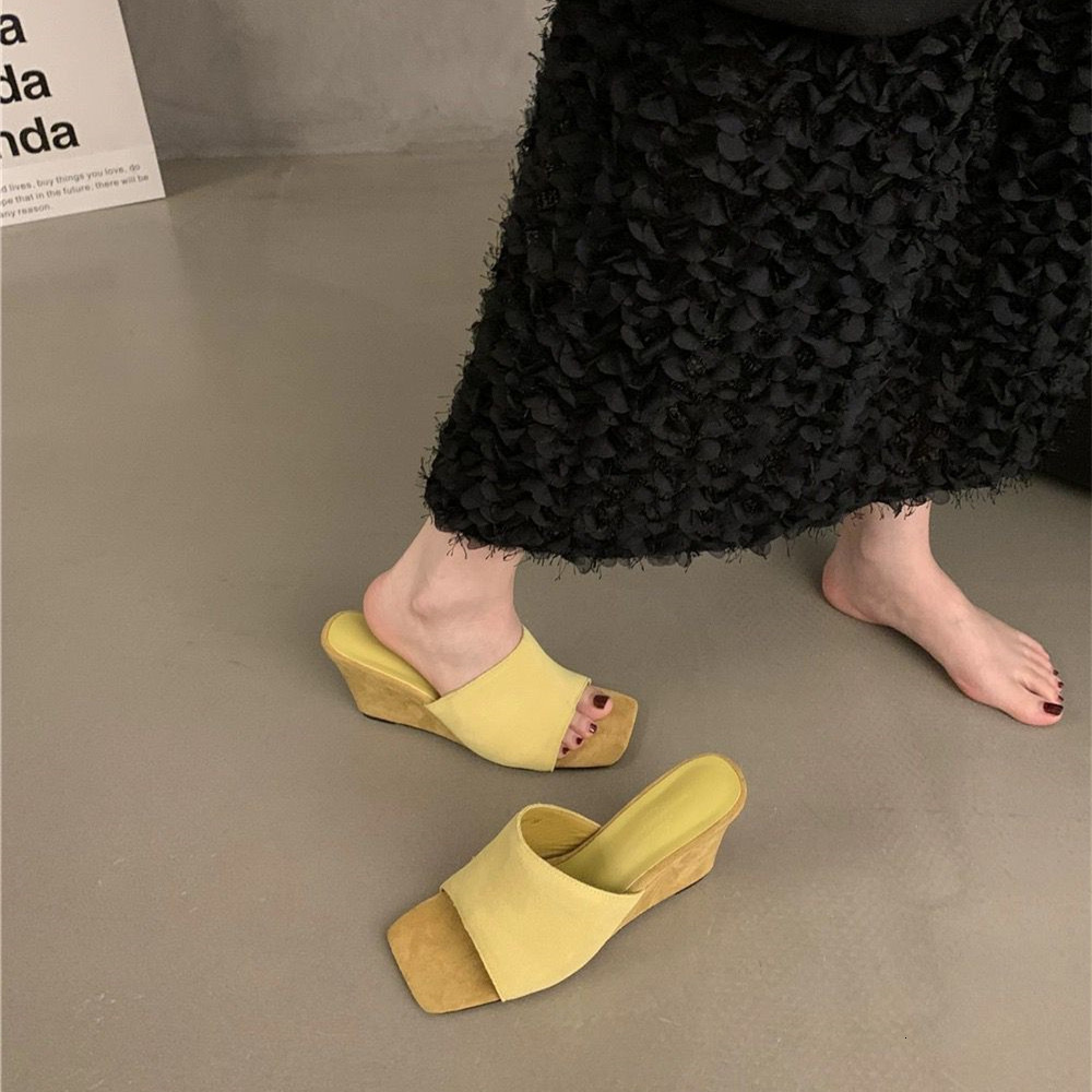 Pointed Toe High Heel Slippers Sandals Woman Shoes Candy Orange Blue Green Nude Blc Women Shoes Sandalias Mujer Feminina Y200620