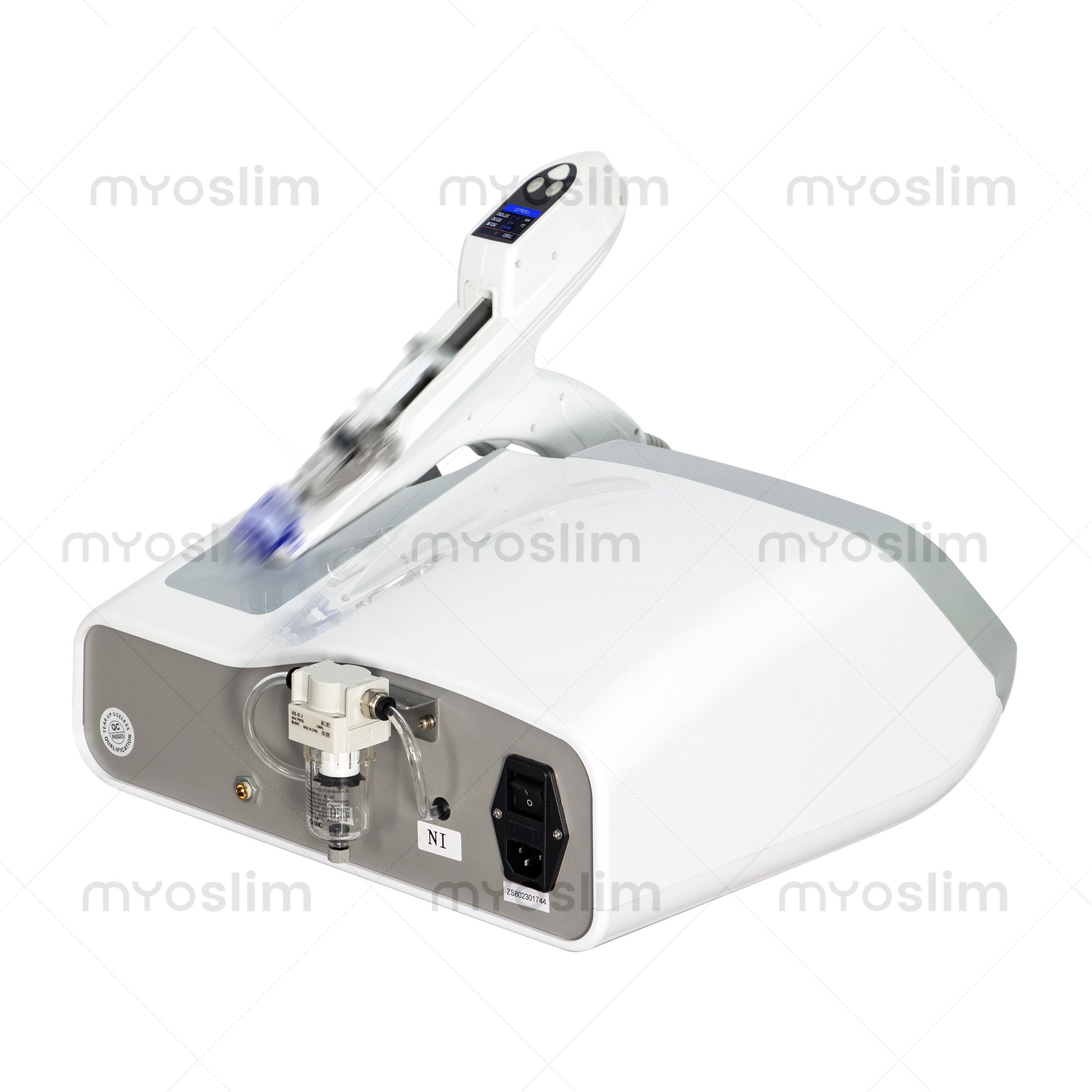Professional Mesotherapy Gun Wrinkle Removal and Skin Moisturizing Face Lift Skin Suitable for Beauty Salons or Spa Clinics