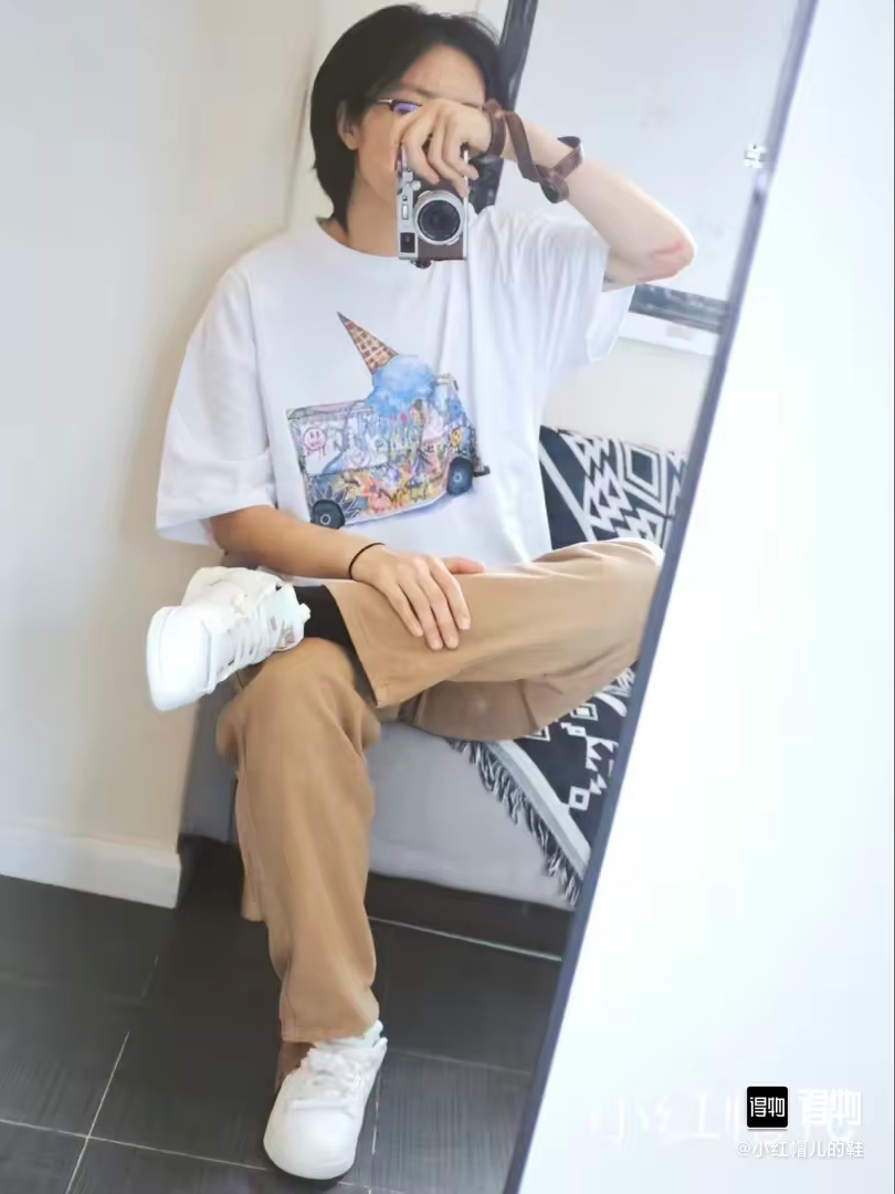 DREW HOUSE New Men's Clothing Ice cream Car logo T shirt men's and women's printed loose short sleeve T-shirt
