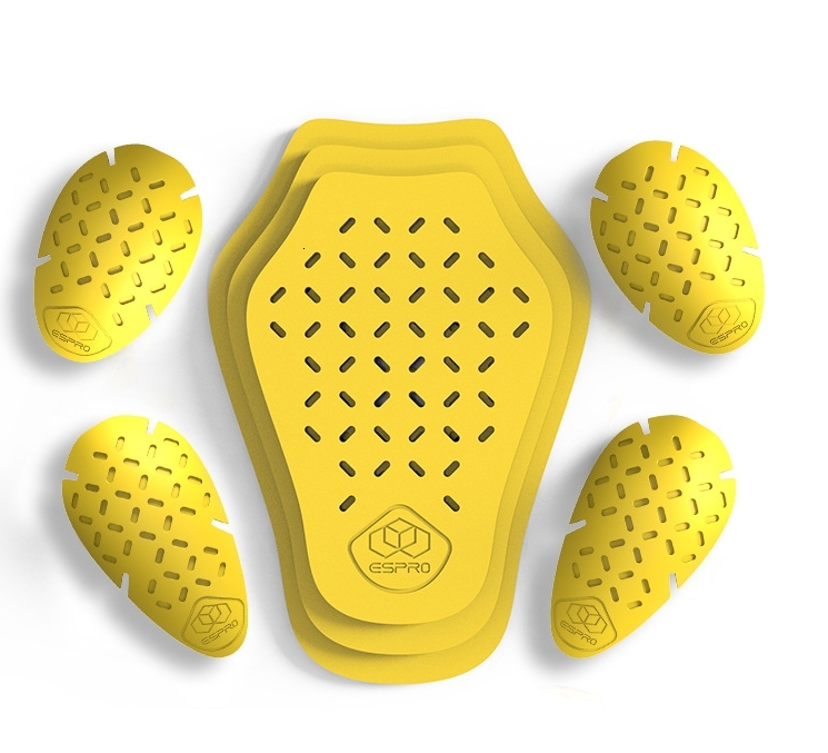 EVA foam new series motorcycle riding with built-in lightweight and detachable cushioning, rebound shock absorption, and back protection