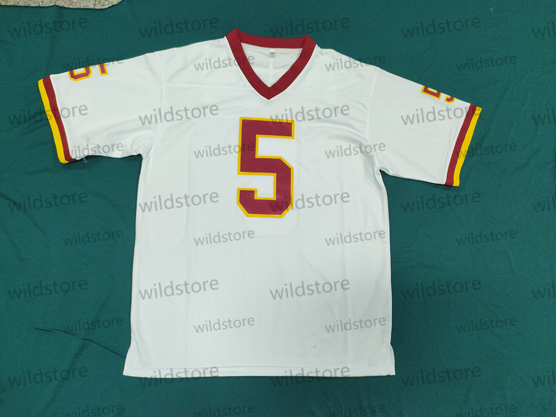 5 Daniels Football Jersey McLaurin Luvu Sainristil Wagner Ertz McDaniel Owens Croskey-Merritt Custom Jerseys